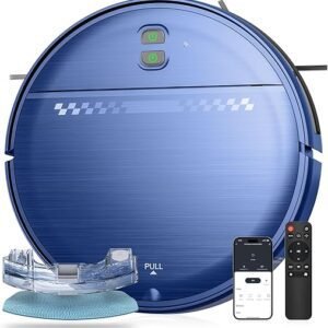 Robot Vacuum and Mop Combo – 2-in-1 Cleaning Solution