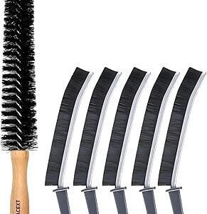 5-Piece Gap Cleaning Brush Set for Hard-to-Reach Areas