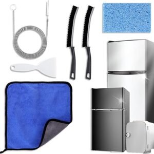 6-Piece Refrigerator Cleaning Brush Set for Spotless Interiors