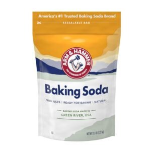 ARM & HAMMER Pure Baking Soda for Cooking & Cleaning