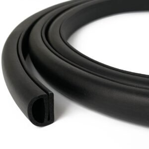 E-Shaped EPDM Rubber Weather Stripping for Doors and Windows E-Shaped EPDM Rubber Weather Stripping for Doors and Windows