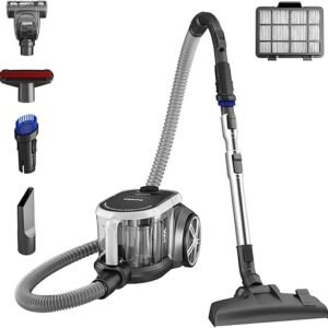 Eureka Bagless Lightweight Canister Vacuum Cleaner
