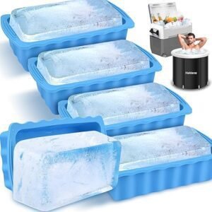 Extra Large Ice Block Mold Set for Perfect Summer Chills