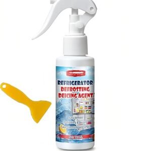 120 ml Fridge Defrosting Spray – Quick & Easy Solution 120 ml Fridge Defrosting Spray – Quick & Easy Solution