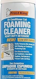 Frost King Foam Coil Cleaner Spray – Powerful & Effective Cleaner