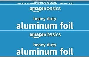 Premium Heavy-Duty Aluminum Foil Rolls for Cooking & Baking