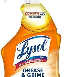 Citrus Scent Lysol Pro Kitchen Cleaner – Powerful & Fresh