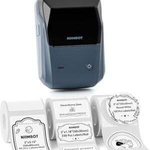 Bluetooth Label Maker – NIIMBOT B1 Portable Printer