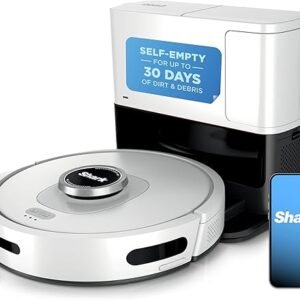 Shark AI Ultra Smart Robot Vacuum Cleaner – Powerful & Efficient