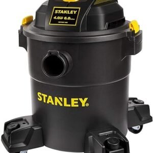 Stanley 6-Gallon Powerful Wet/Dry Vacuum Cleaner Stanley 6-Gallon Powerful Wet/Dry Vacuum Cleaner