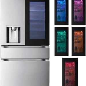 Modern LG 4-Door French Door Refrigerator – Sleek & Spacious