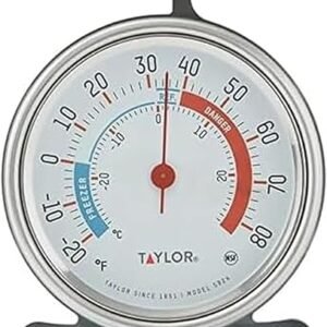 Taylor Precision Large Dial Kitchen Thermometer for Cooking Taylor Precision Large Dial Kitchen Thermometer for Cooking