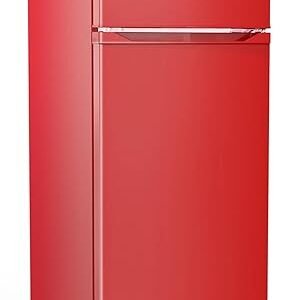 Upstreman 7.7 Cu Ft Double Door Mini Refrigerator Upstreman 7.7 Cu Ft Double Door Mini Refrigerator