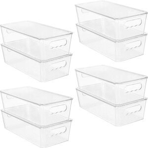 Stackable Storage Bins – 8-Pack by Vtopmart
