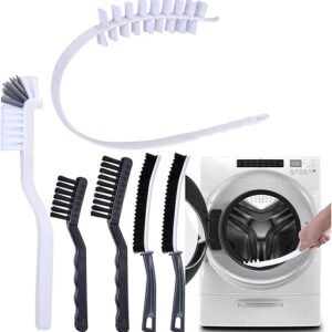 Premium Washing Machine Cleaning Brush Set for Deep Clean