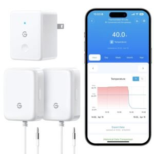 Smart WiFi Freezer Thermometer with Alerts – Stay Informed!