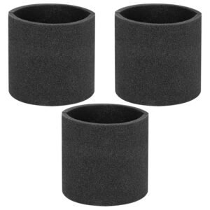 Shop-Vac Foam Sleeve Filter Set – 3 Pack