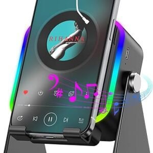 Multifunctional 5-in-1 Wireless Induction Speaker System