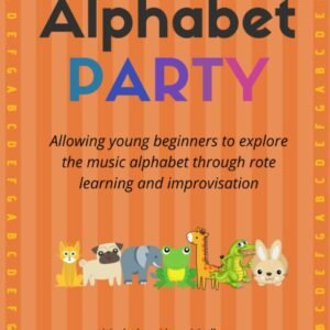 Fun Alphabet Music Practice Book for Kids’ Parties