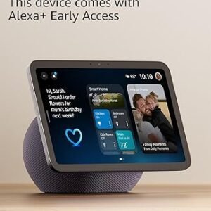 Amazon Echo Show 8 – HD 8.7″ Display with Alexa & Spatial Audio