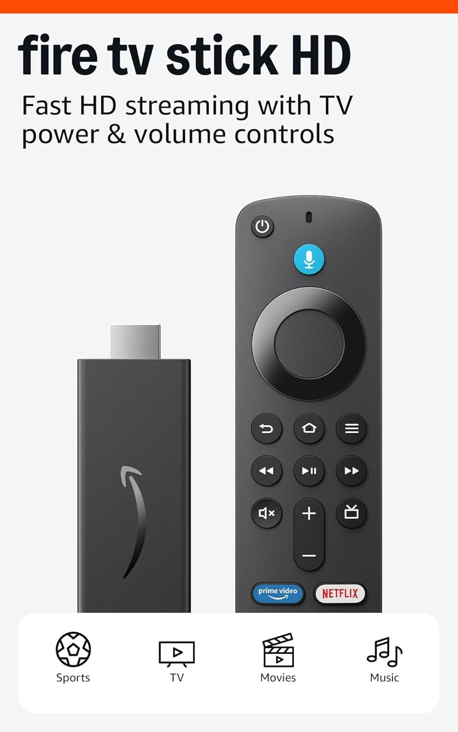 Amazon Fire TV Stick HD Latest Model