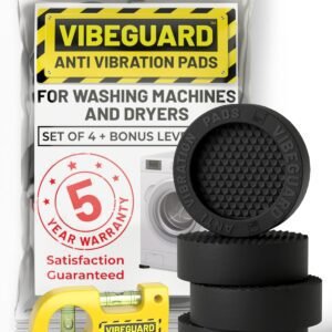 Vibration Absorbing Pads for Washing Machines – Quiet & Stable Vibration Absorbing Pads for Washing Machines – Quiet & Stable