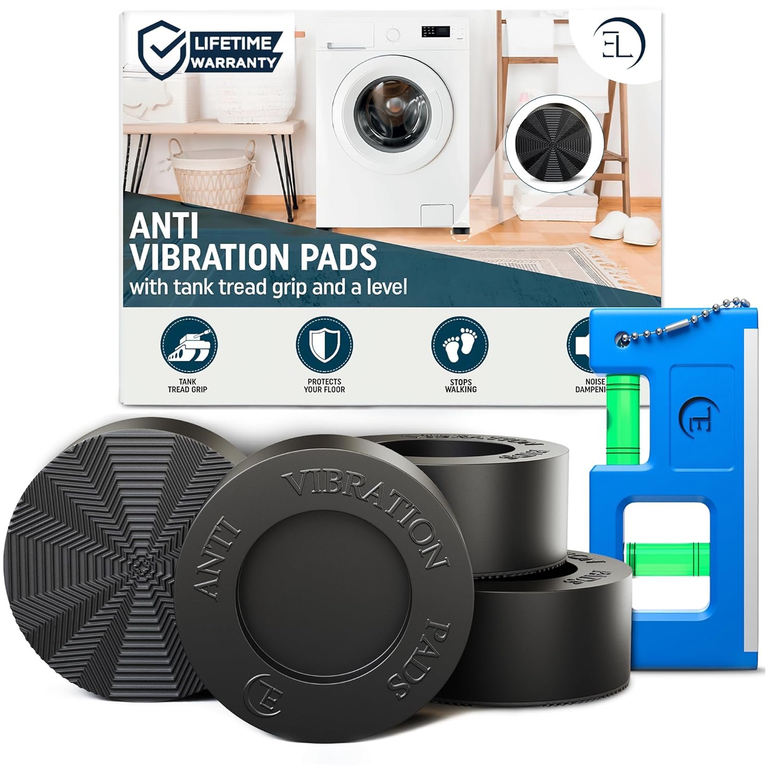 Anti Vibration Pads for Washing Machines