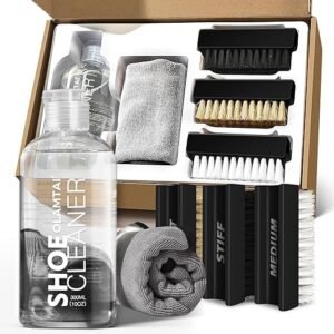 Ultimate Sneaker Cleaning Kit with Brushes for Pristine Shoes Ultimate Sneaker Cleaning Kit with Brushes for Pristine Shoes