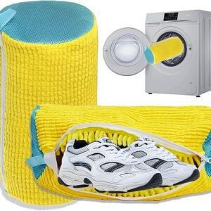 Eco-Friendly Shoe Washing Machine Bag Set – Durable & Convenient Eco-Friendly Shoe Washing Machine Bag Set – Durable & Convenient
