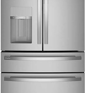 GE Profile 4-Door French Door Refrigerator – Sleek & Spacious