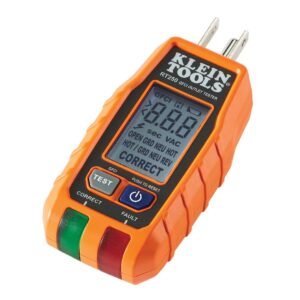 LCD GFCI Outlet Tester – Easy & Accurate Electrical Testing