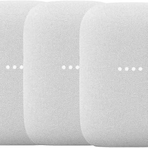 Google Nest Audio 3-Pack – Smart Speakers for Home Sound