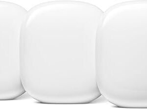 Google Nest WiFi Pro 6E Mesh Router System – Fast & Reliable