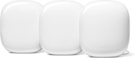 Google Nest WiFi Pro - 6E Mesh System