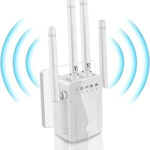 High-Speed WiFi Extender for Expansive Homes