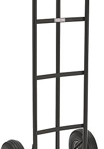 Ironton Steel Pneumatic Hand Truck for Easy Transport Ironton Steel Pneumatic Hand Truck for Easy Transport