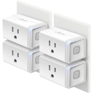 Kasa Smart Plug HS103 – Set of 4 Convenient Outlets Kasa Smart Plug HS103 – Set of 4 Convenient Outlets