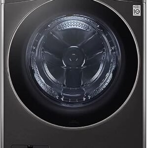 LG 4.5 Cu. Ft. Smart Washer with TurboWash – Black Steel