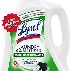 Lysol Laundry Sanitizer – Powerful Odor Eliminator
