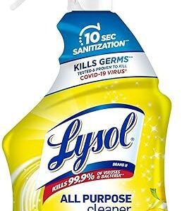 Lysol Multi-Surface Disinfectant Cleaner – Powerful & Effective