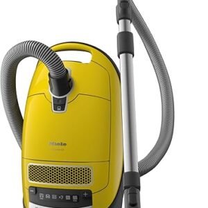 Miele Complete C3 Calima Bagged Vacuum Cleaner – Curry Yellow