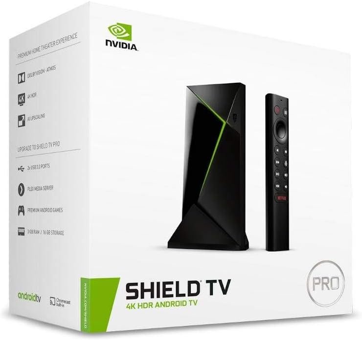 NVIDIA SHIELD Android TV Pro