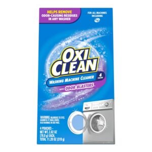 OxiClean Washing Machine Cleaner for Fresh, Odor-Free Laundry