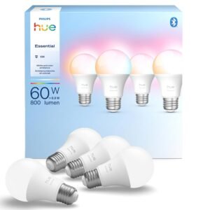 Smart LED Bulb – Philips Hue Essential Lighting Solution Smart LED Bulb – Philips Hue Essential Lighting Solution