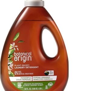 Eco-Friendly Plant-Based Laundry Detergent – 54 oz Eco-Friendly Plant-Based Laundry Detergent – 54 oz