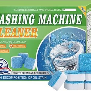 Ultimate Washing Machine Cleaner Tablets – Deep Clean Formula Ultimate Washing Machine Cleaner Tablets – Deep Clean Formula