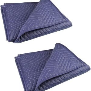 Heavy-Duty Professional Moving Blankets for Safe Transport