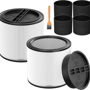 Shop Vacuum Replacement Filter Kit for Optimal Performance