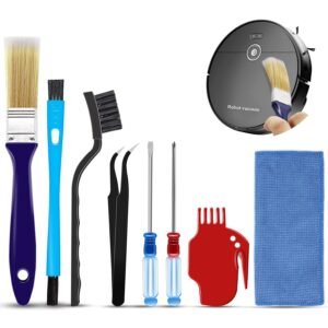 Comprehensive Robot Vacuum Accessory Set for Efficient Cleaning