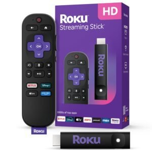 Roku Streaming Stick HD – 2025 Model for Ultimate Entertainment